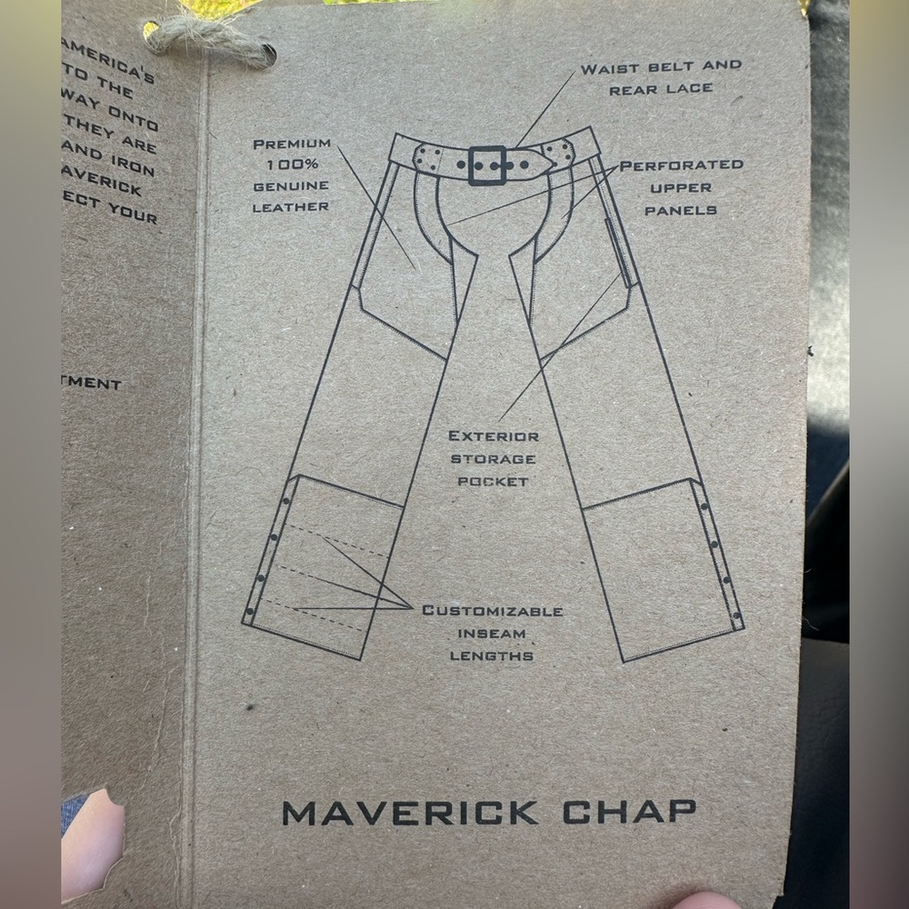 Highway 21 Maverick Chap